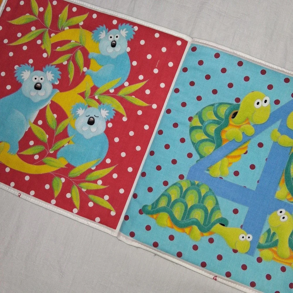 Baby‎ Soft Cloth Book Learning Numbers Animals Count with Me Toddler Toy